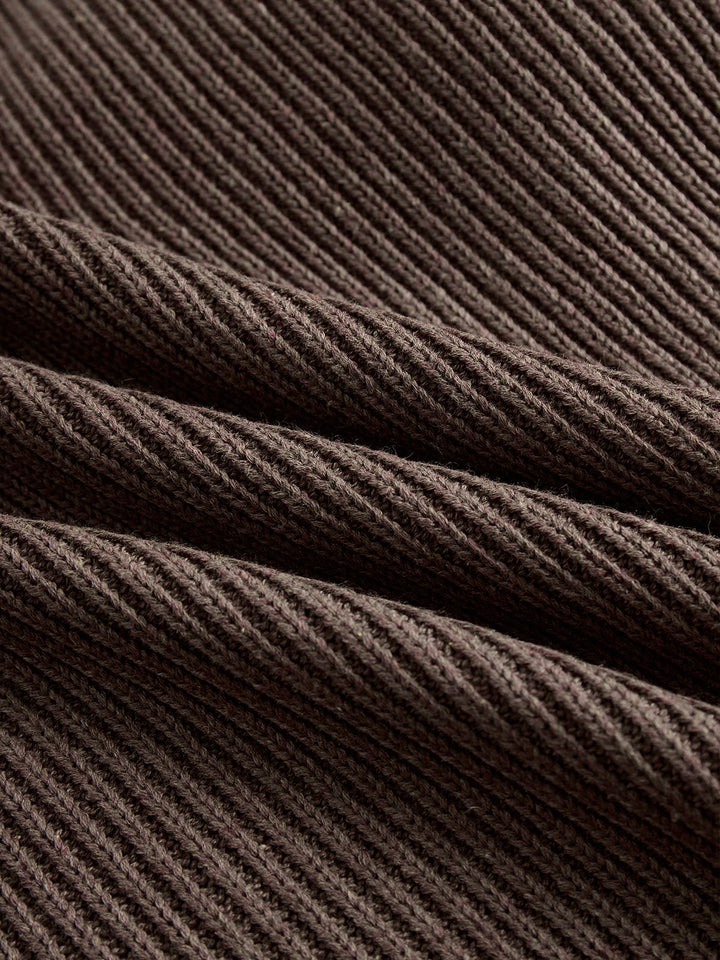 Olivia Mae™ | Ruffled Knit Dress