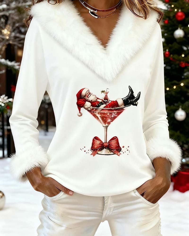 Olivia Mae™ | Festive Cheer Holiday Top
