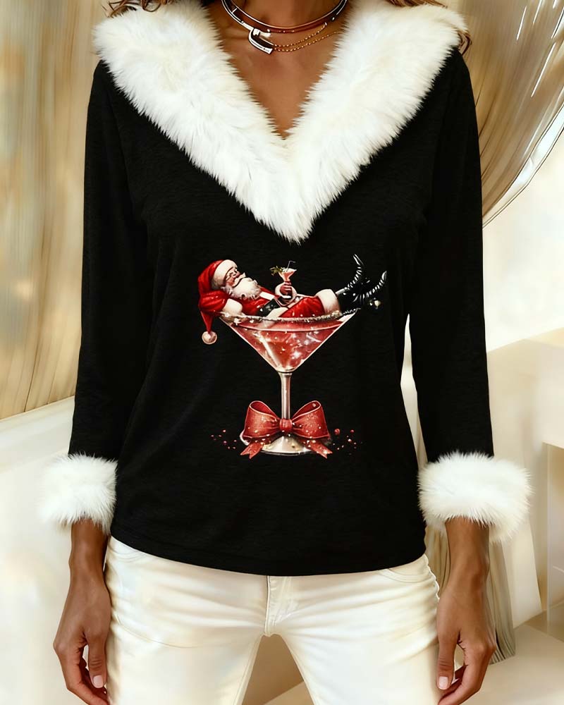 Olivia Mae™ | Festive Cheer Holiday Top