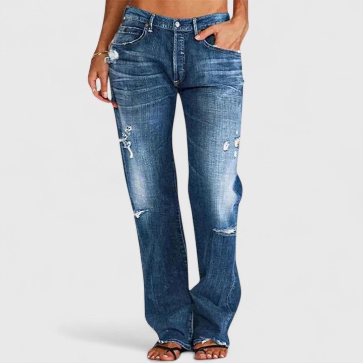 Olivia Mae™ | Classic Relaxed Jeans