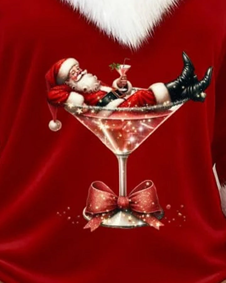 Olivia Mae™ | Festive Cheer Holiday Top