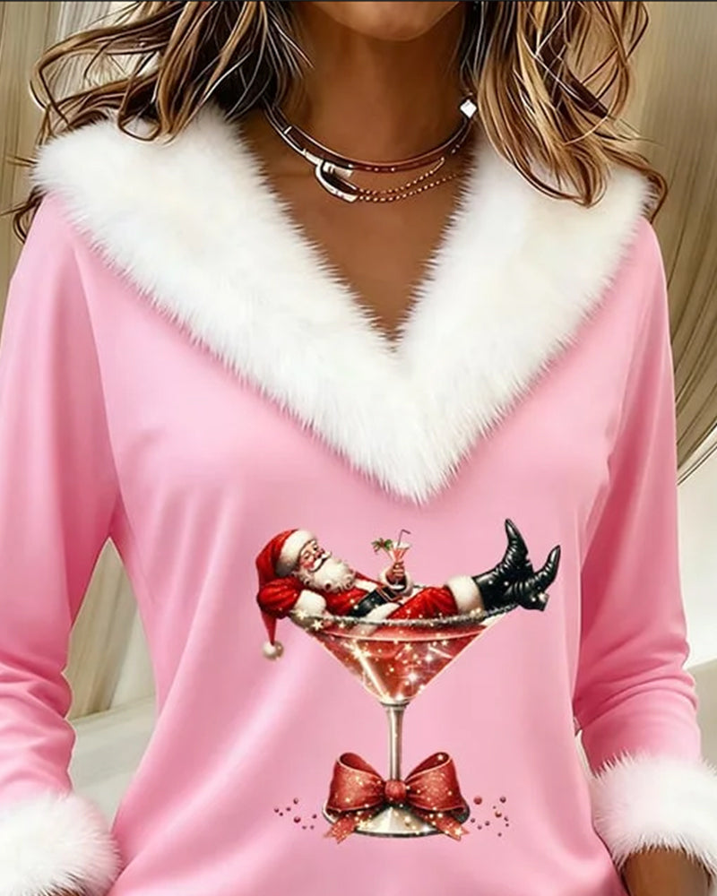 Olivia Mae™ | Festive Cheer Holiday Top