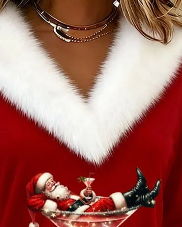 Olivia Mae™ | Festive Cheer Holiday Top