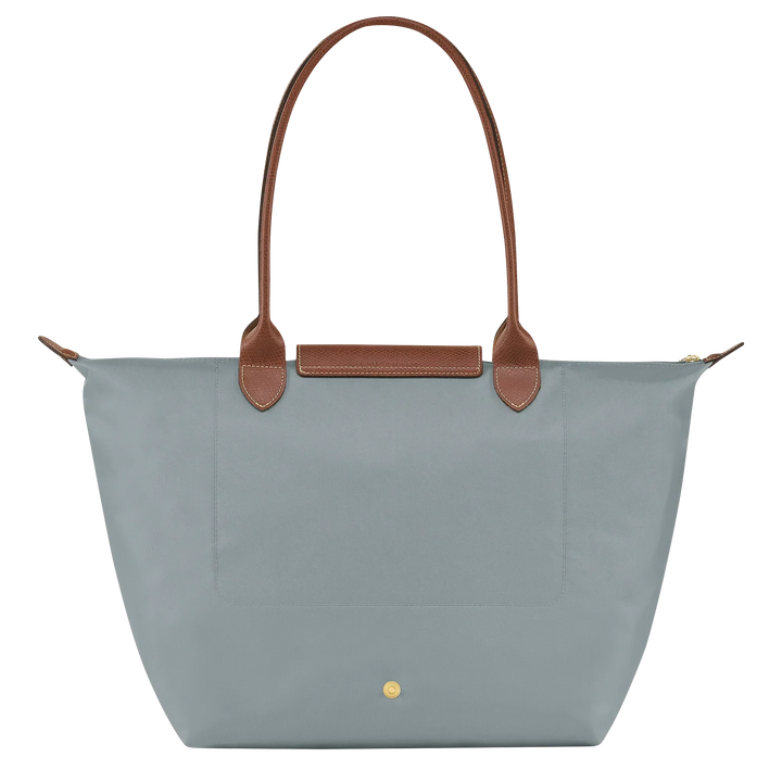 Longchamp - Large Le Pliage Tote, Steel