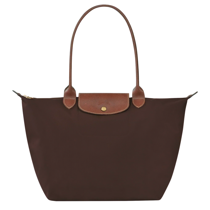 Longchamp - Large Le Pliage Tote, Ebony