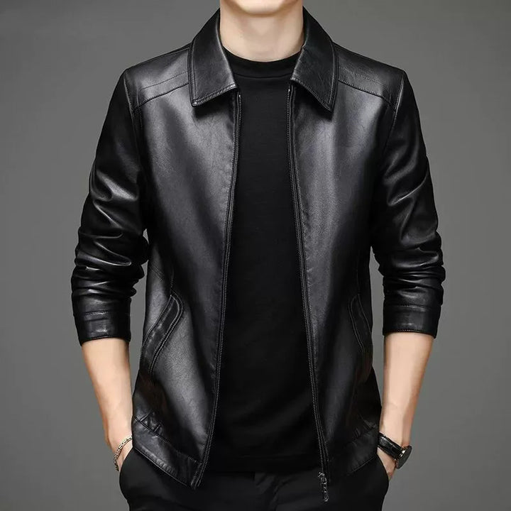 Casual Leather Jacket