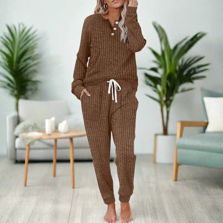 Olivia Mae™ | Cozy Two Piece Loungewear Set