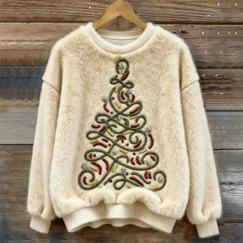 Olivia Mae™ | Holiday plush sweaters