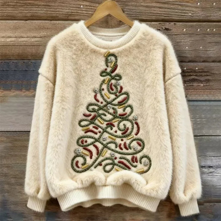 Olivia Mae™ | Holiday plush sweaters