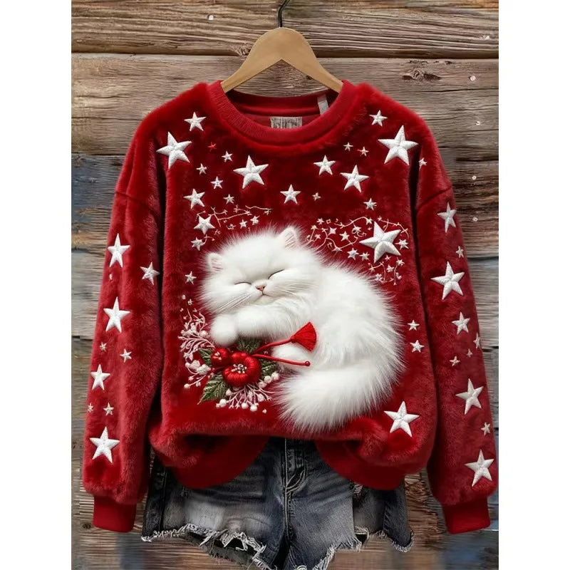 Olivia Mae™ | Holiday plush sweaters