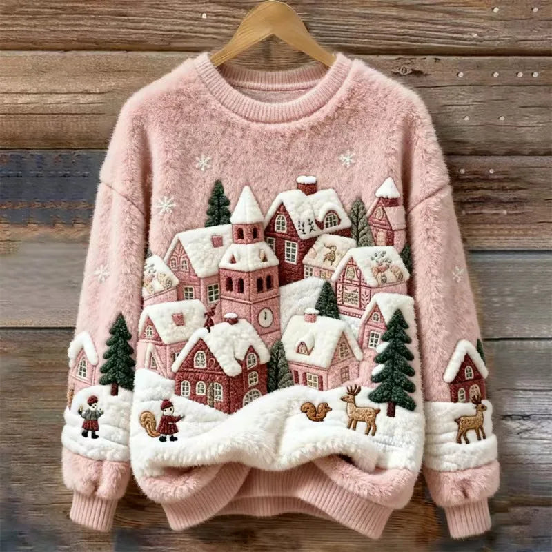 Olivia Mae™ | Holiday plush sweaters