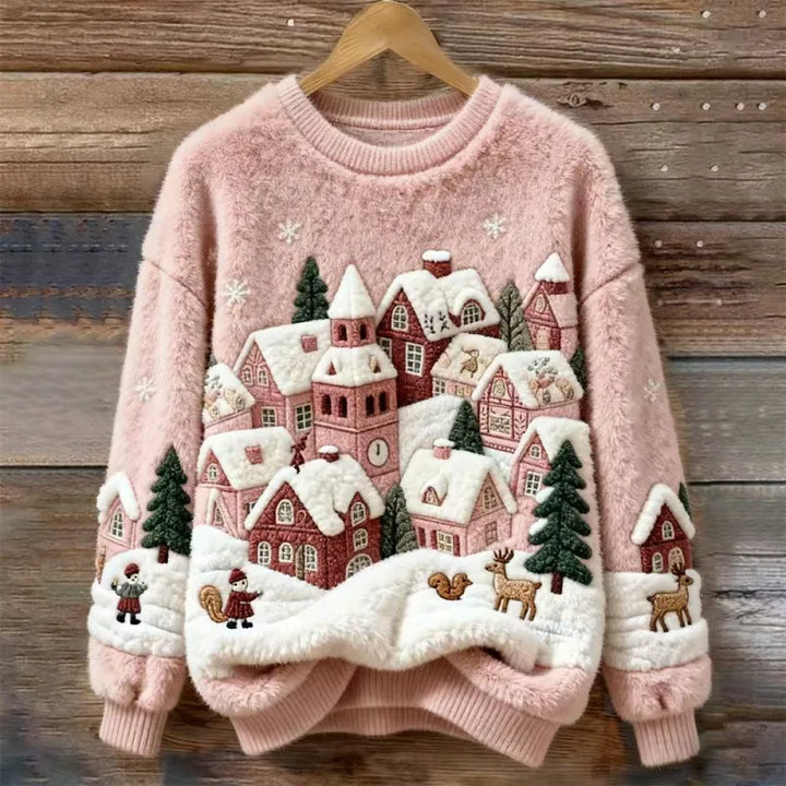 Olivia Mae™ | Holiday plush sweaters