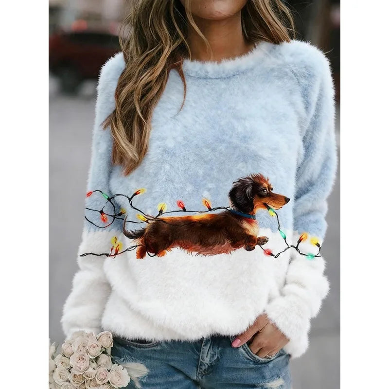 Olivia Mae™ | Holiday plush sweaters