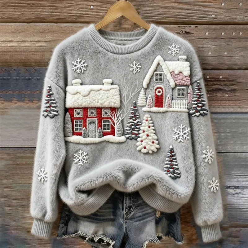 Olivia Mae™ | Holiday plush sweaters