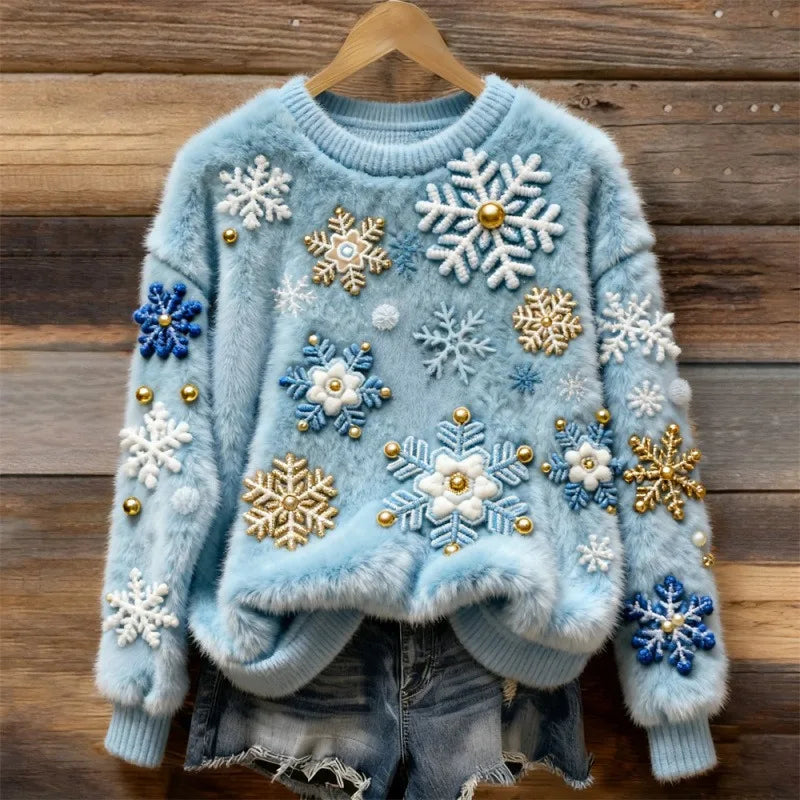 Olivia Mae™ | Holiday plush sweaters