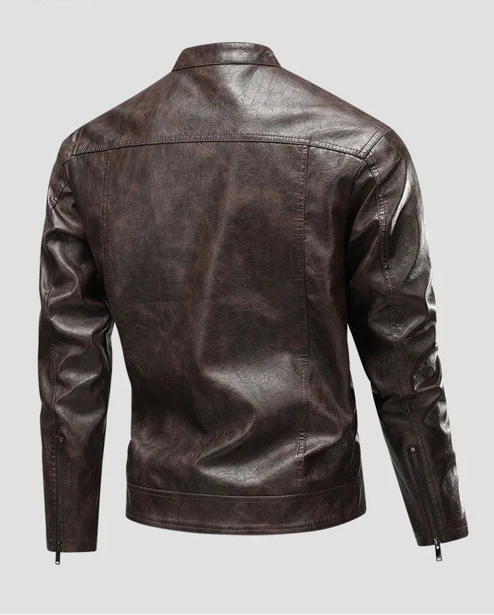 American Pilot Leather Jacket