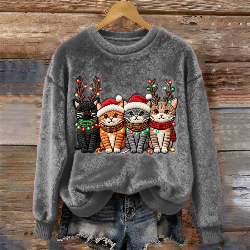 Olivia Mae™ | Holiday plush sweaters