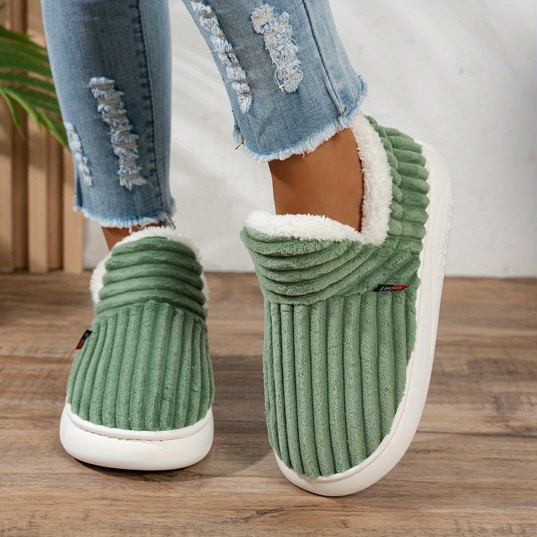 Olivia Mae™ | Cozy Winter Slippers