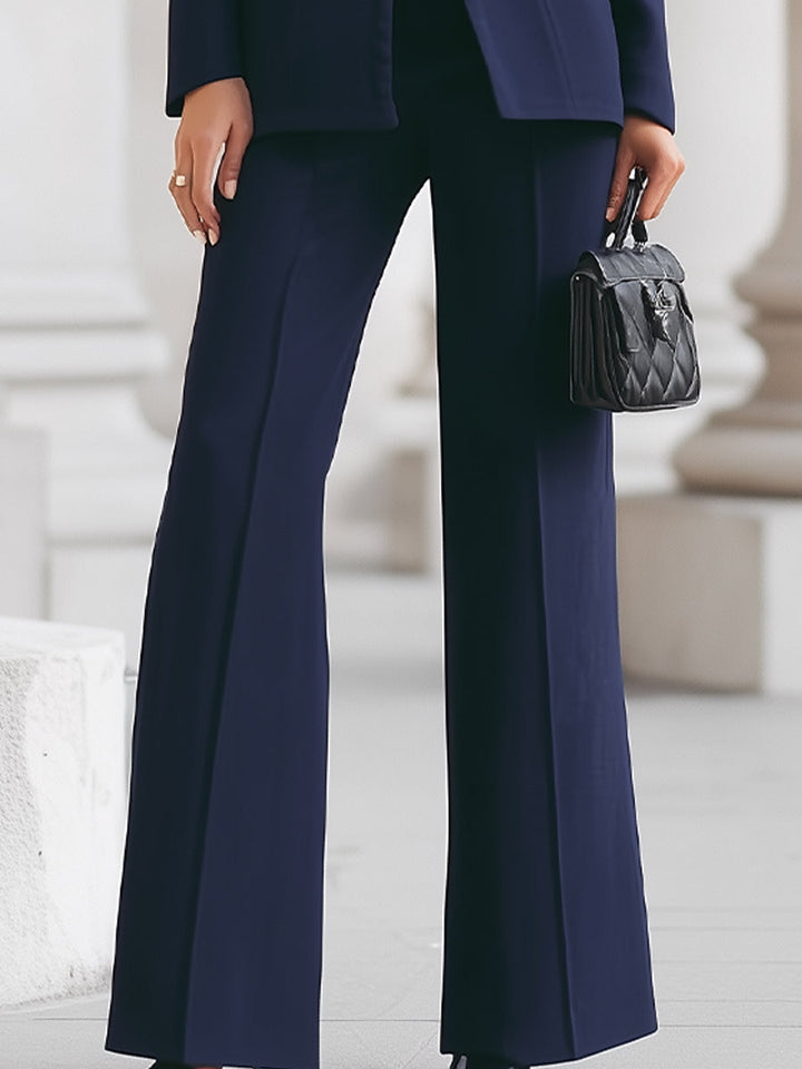 Olivia Mae™ | Elegant Blazer & Trouser Suit Set