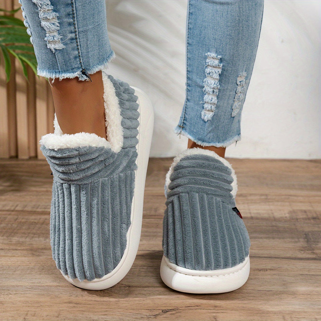 Olivia Mae™ | Cozy Winter Slippers