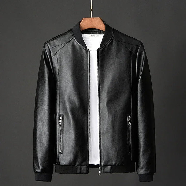 Leather Motorcycle Jacket