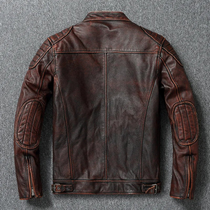 Vintage Leather Jacket
