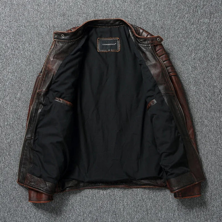 Vintage Leather Jacket